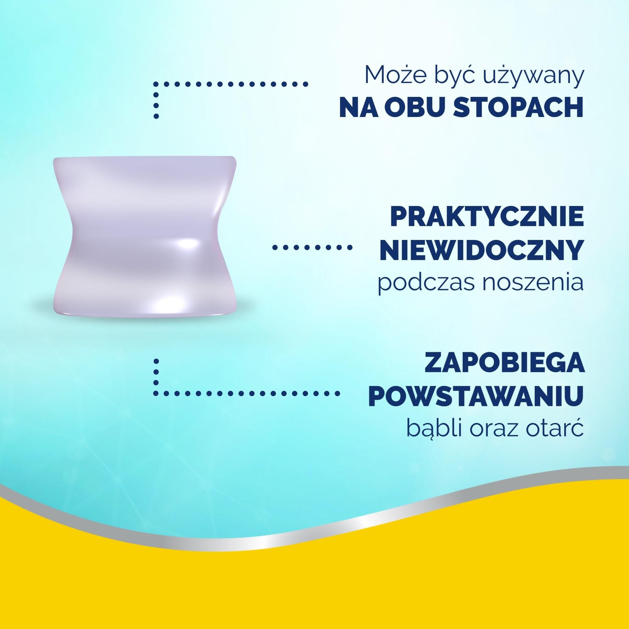 Scholl żelowy duży klin międzypalcowy - zdjęcie 1 Scholl żelowy duży klin międzypalcowy