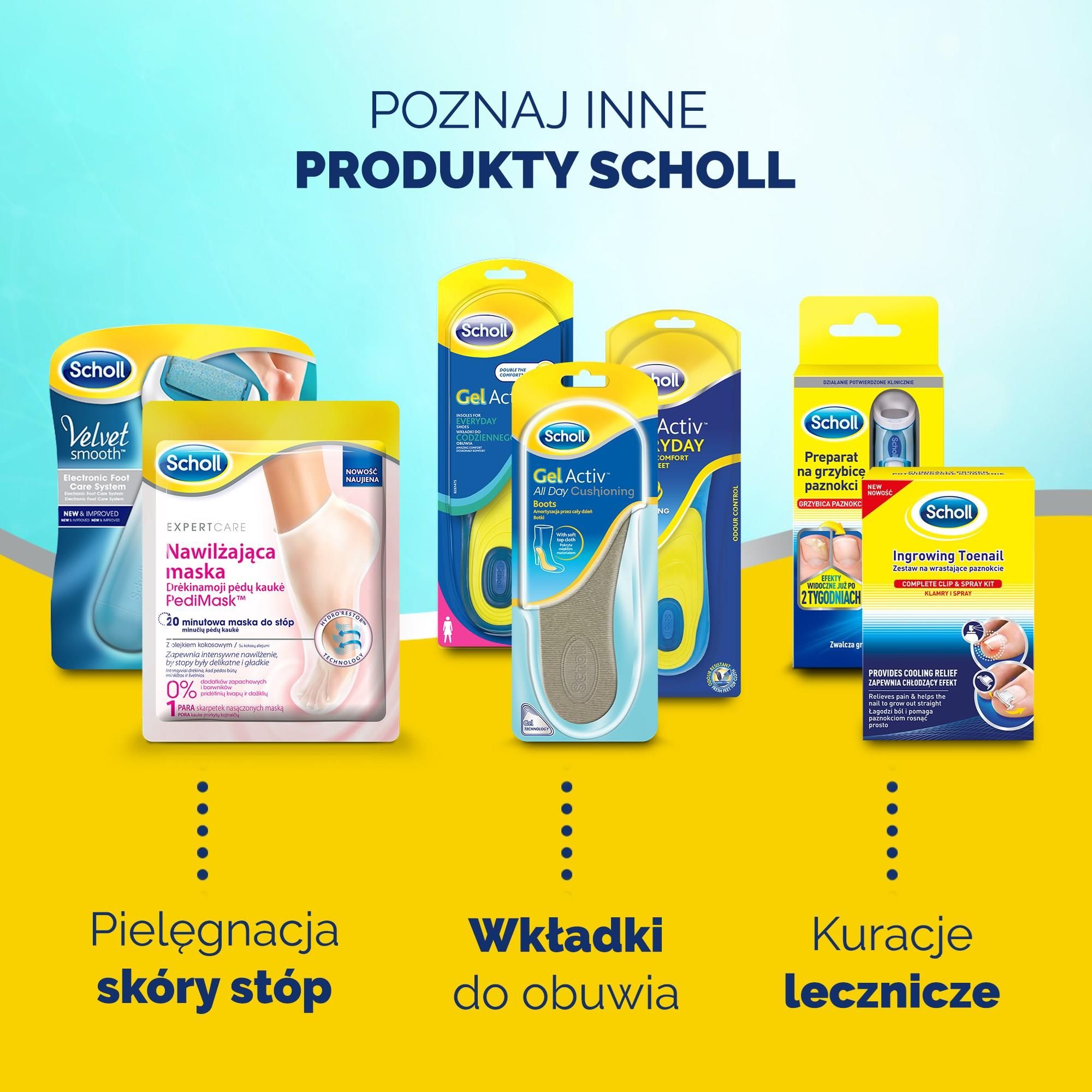 Scholl żelowy duży klin międzypalcowy - zdjęcie 5 Scholl żelowy duży klin międzypalcowy