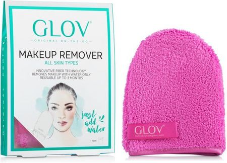 Glov On-The-Go Makeup Remover Rękawiczka do demakijażu Cozy Rose