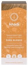 Zdjęcie Khadi Naturalna Ziołowa Henna Do Włosów Ciemny Blond 100g - Bełchatów