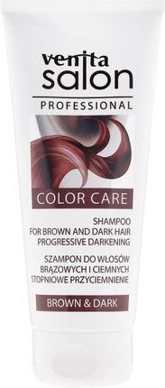 Venita Szampon Rewitalizujący Kolor 02 Dark & Brown 200 ml