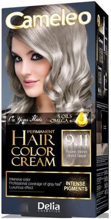 Delia Cosmetics Cameleo HCC Farba permanentna Omega+ 9.11 Frozen Blond
