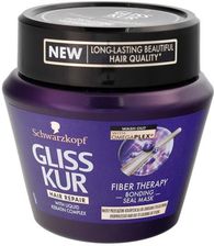 Maska do włosów Gliss Kur Fiber Therapy Maska do włosów przeciążonych 300ml - zdjęcie 1