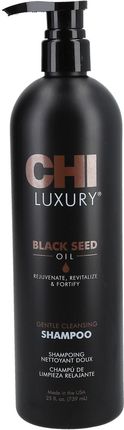 CHI Luxury Black Seed Oil Oczyszczający szampon z olejkiem z czarnuszki 739ml