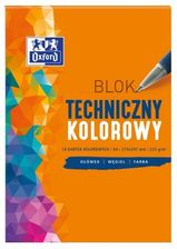 Zdjęcie Oxford Blok Do Malowania A4/20K Biały Oxf 120G A 20 - Mikołów
