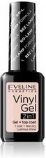 Eveline Vinyl Gel 2 in 1 Lakier do paznokci winylowy 202 12ml