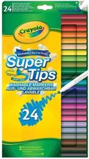 Zdjęcie Crayola Flamastry Spieralne 24 Kolory - Ząbkowice Śląskie