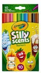 Crayola Markery Silly Scents 10 Kolorów