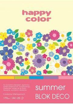 Gdd Blok A4/20K Deco Summer 170G Happy Color