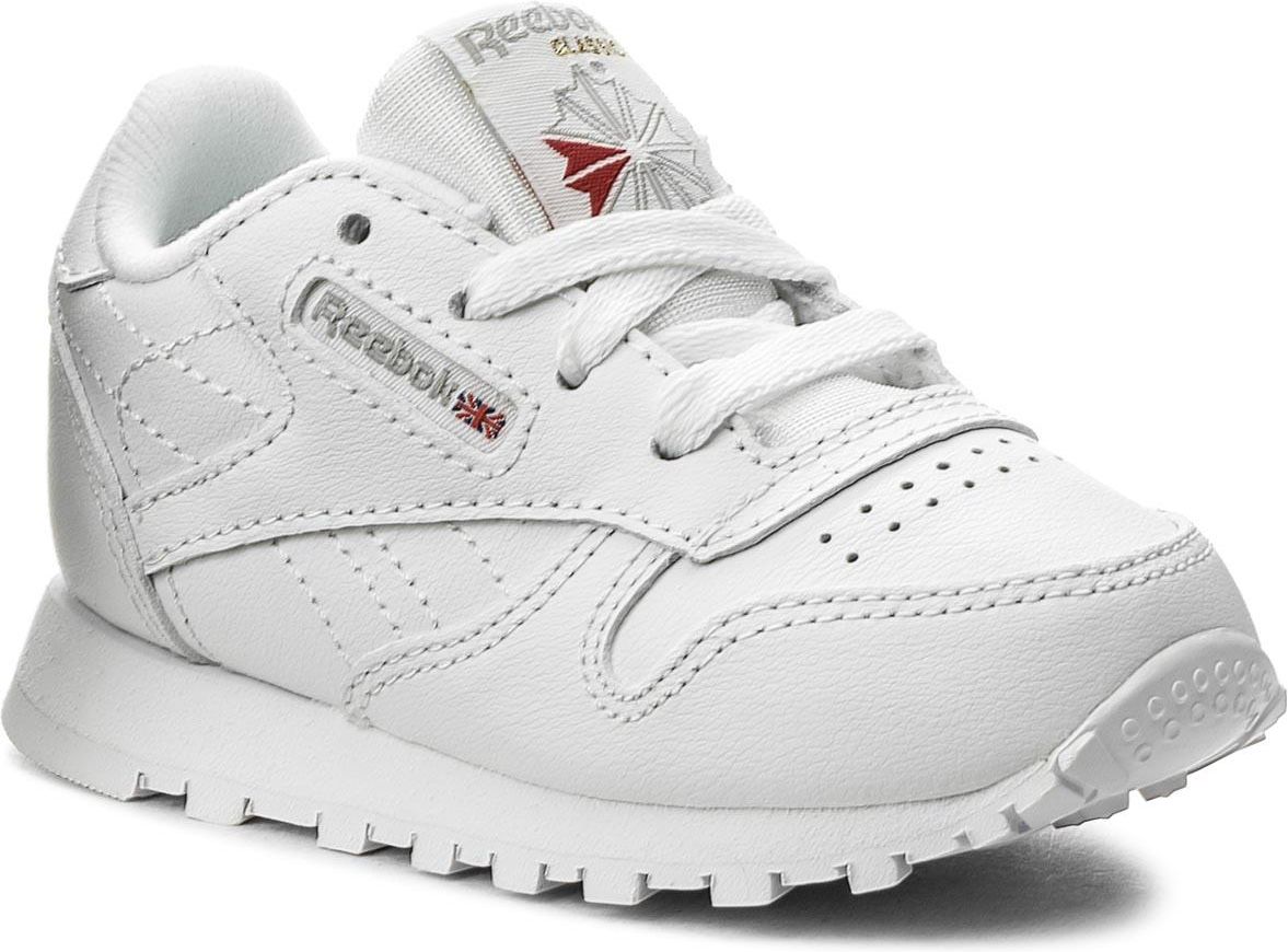 Buty Reebok Classic Leather Infants 50192 White Ceny i opinie