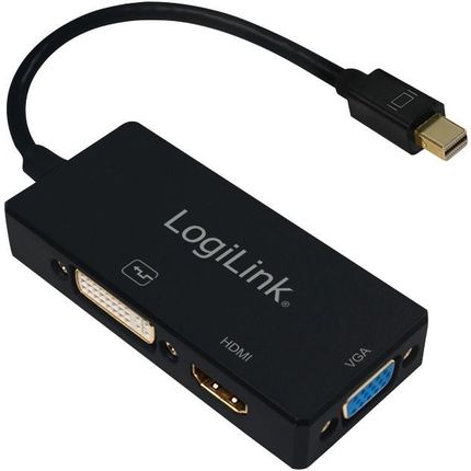 LogiLink mini DisplayPort HDMI/DVI/DisplayPort (CV0110)