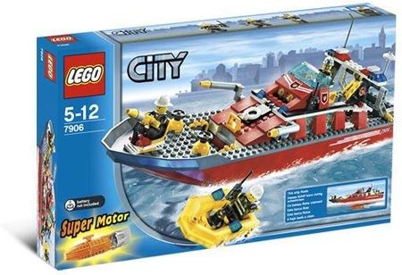 LEGO 7906 City Motorówka Strażacka
