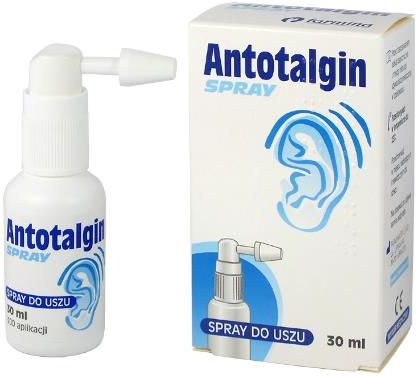 ANTOTALGIN Spray do uszu 30ml