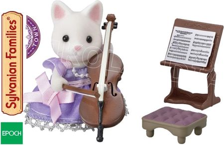 Epoch Sylvanian Families Town Koncert Wiolonczela 6010