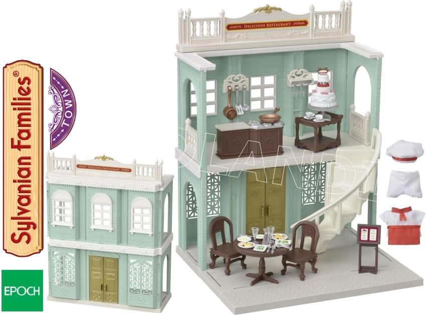 sylvanian families 6018