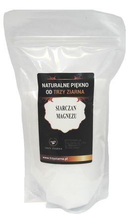 Siarczan Magnezu Trzy Ziarna 1 Kg