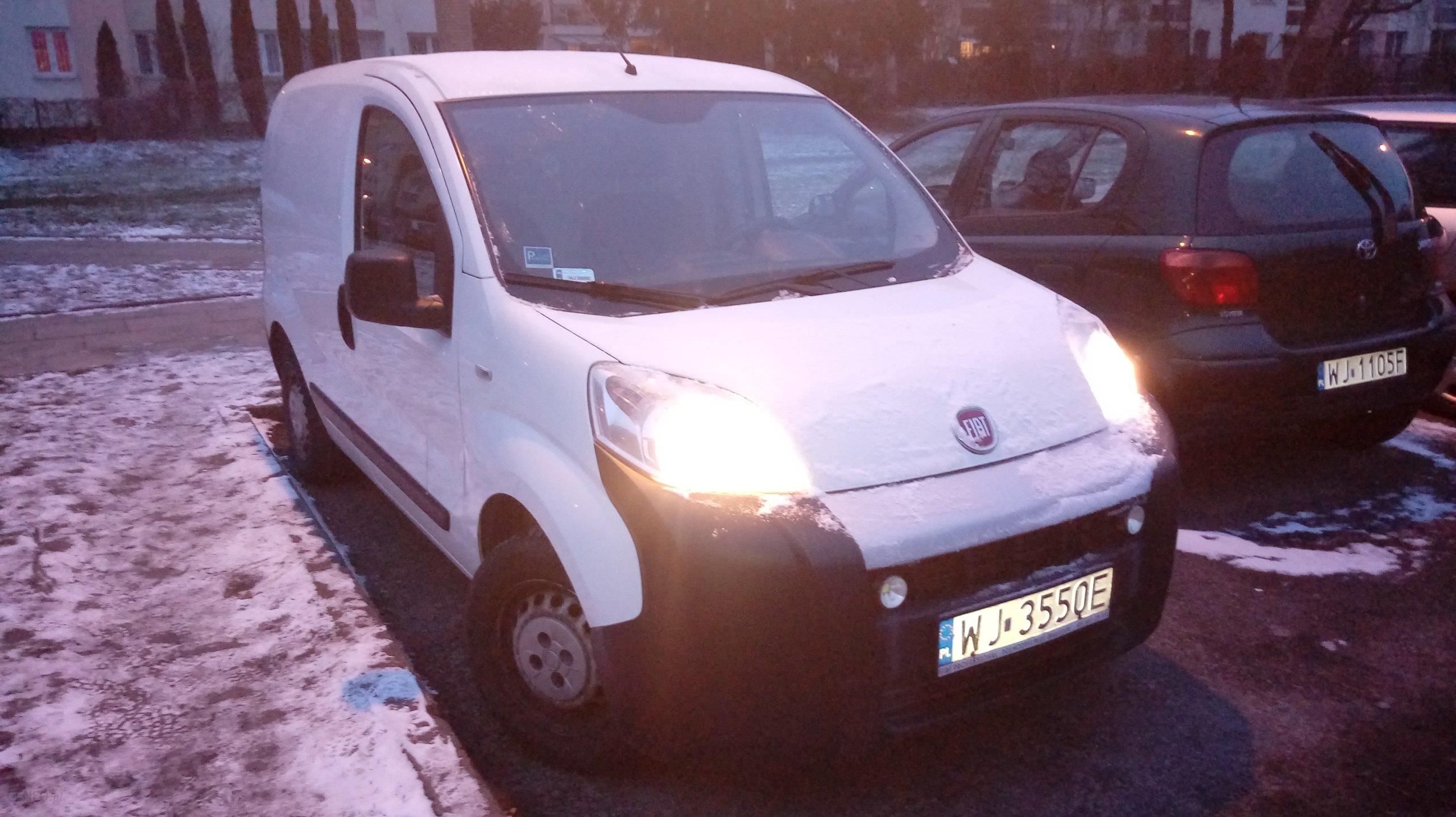 Fiat Fiorino 1.4 +lpg Opinie i ceny na Ceneo.pl