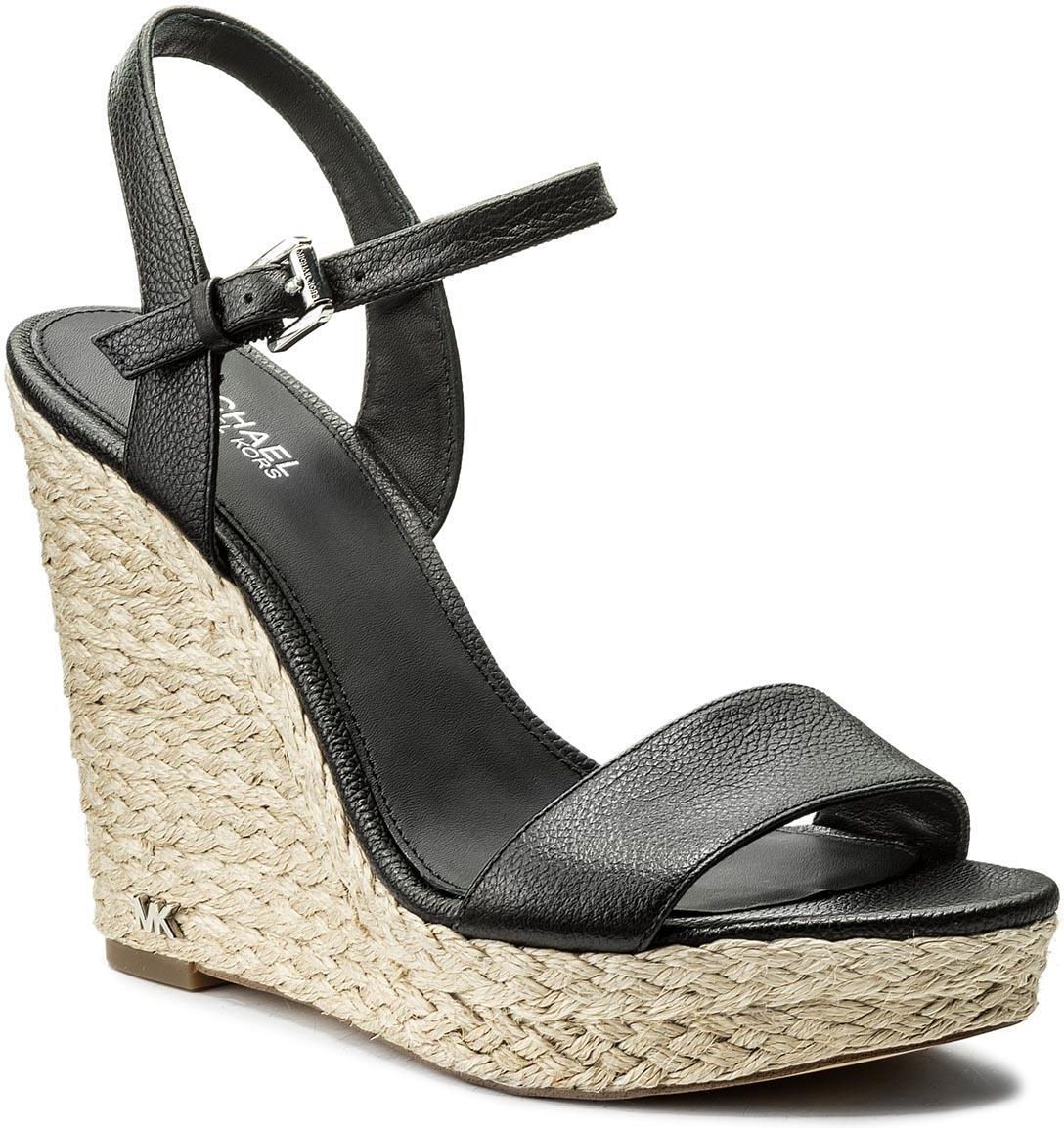 jill metallic leather wedge