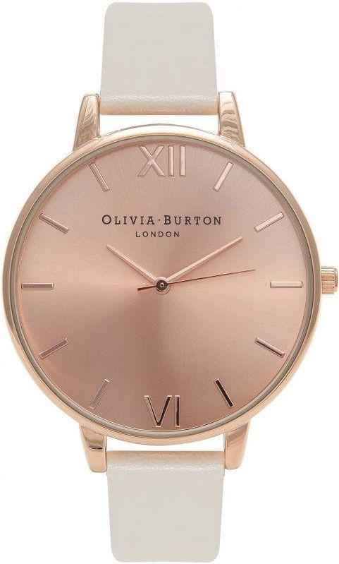 Olivia Burton Big Dial Nude & Rose Gold Ob16Bd107 - Zegarki