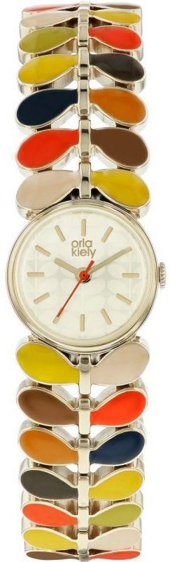 Orla kiely 2024 ivy mesh watch