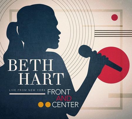 Beth Hart: Front And Center &#8211; Live From New York (digipack) [CD]+[DVD]