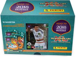Zdjęcie Panini Adrenalyn XL Road to 2018 FIFA World Cup Russia 10 saszetek + 2 karty z limitowanej edycji - Gdynia
