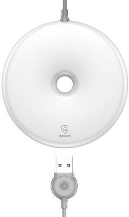 Baseus Donut Wireless Charger White (BSU024WHT)