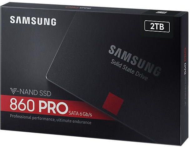 Dysk SSD Samsung 860 PRO 2TB 2,5 (MZ-76P2T0B/EU) - Opinie i ceny