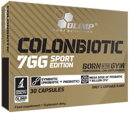Olimp Colonbiotic 7 GG 30 kaps