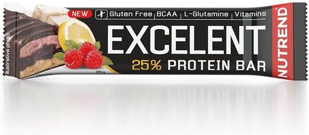 Nutrend Excelent Protein Bar 24% Cytryna Twaróg I Malina Z Żurawiną 85G