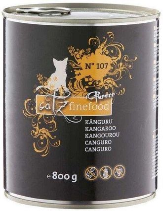 Catz Finefood Purrrr N.107 Kangur Puszka 800G