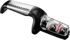 Zdjęcie Global Ostrzałka Do Noży Stalowo-Czarna - Luboń