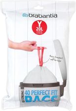 Zdjęcie Brabantia Perfectfit Bags Worki Na Śmieci Y 20L 40Szt 116865 - Świecie