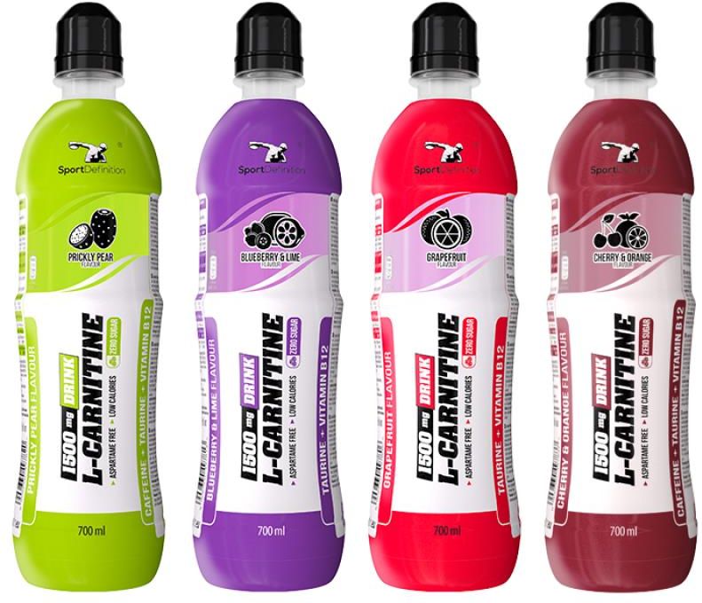 Definition Sport Def L Carnitine 700Ml Reduktor tłuszczu - Ceny i opinie