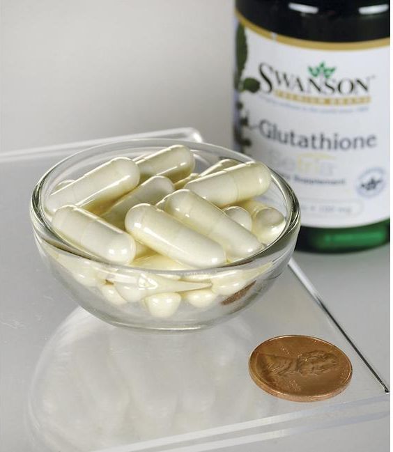 Swanson L Glutation 100Mg 100Kaps - zdjęcie 3 Swanson L Glutation 100Mg 100Kaps