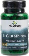 Swanson L Glutation 100Mg 100Kaps - Aminokwasy i glutaminy