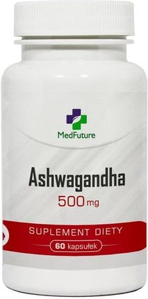 Kapsułki Medfuture Ashwagandha 500 Mg X 60 szt.