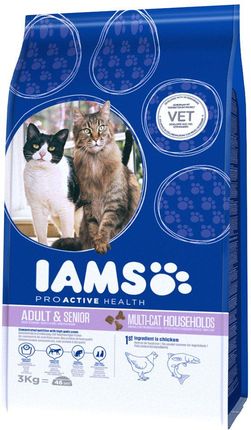 Iams 15kg clearance cat food