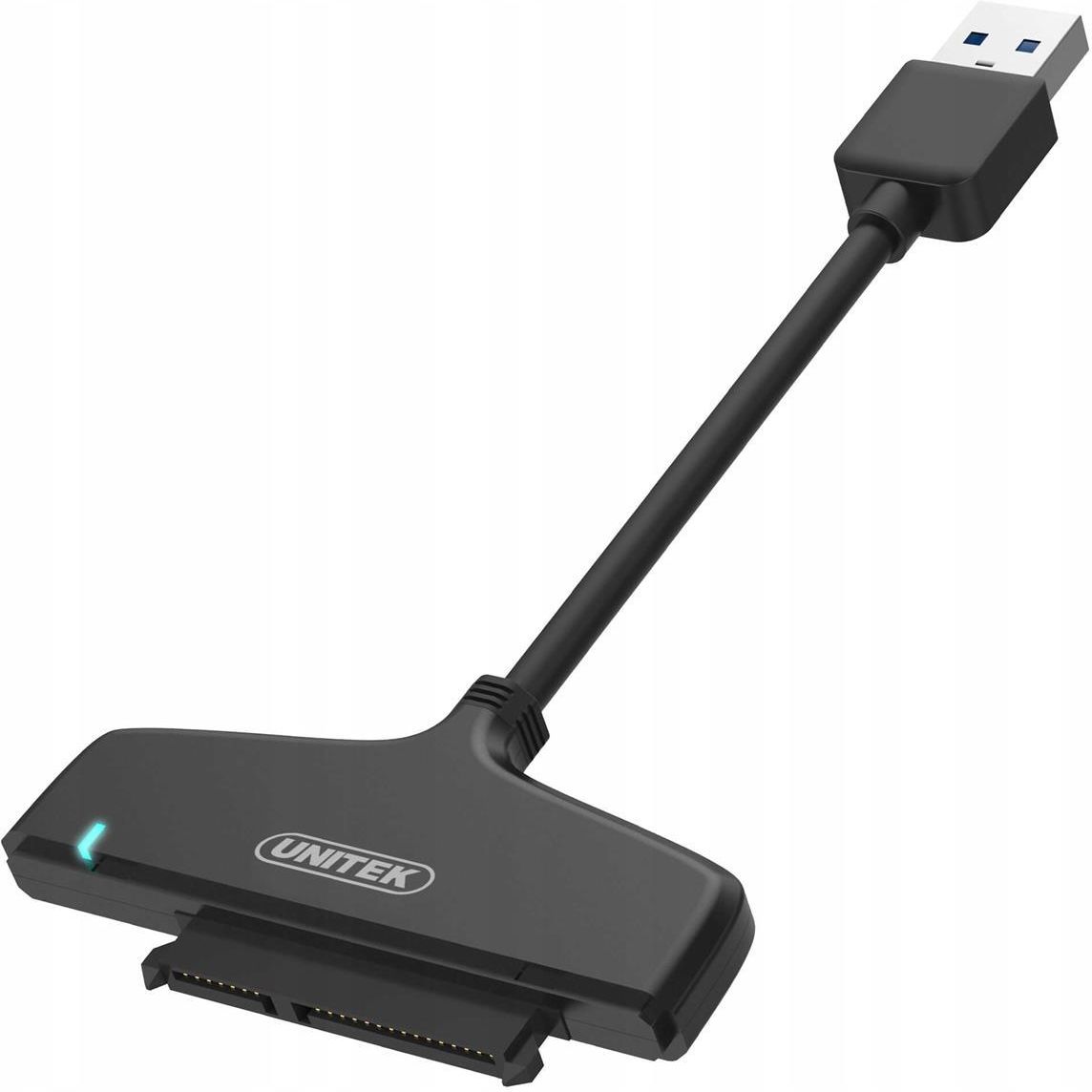 Unitek Mostek USB 3.0 do SATA III 6 Gbps (Y1096) - zdjęcie 2 Unitek Mostek USB 3.0 do SATA III 6 Gbps (Y1096)