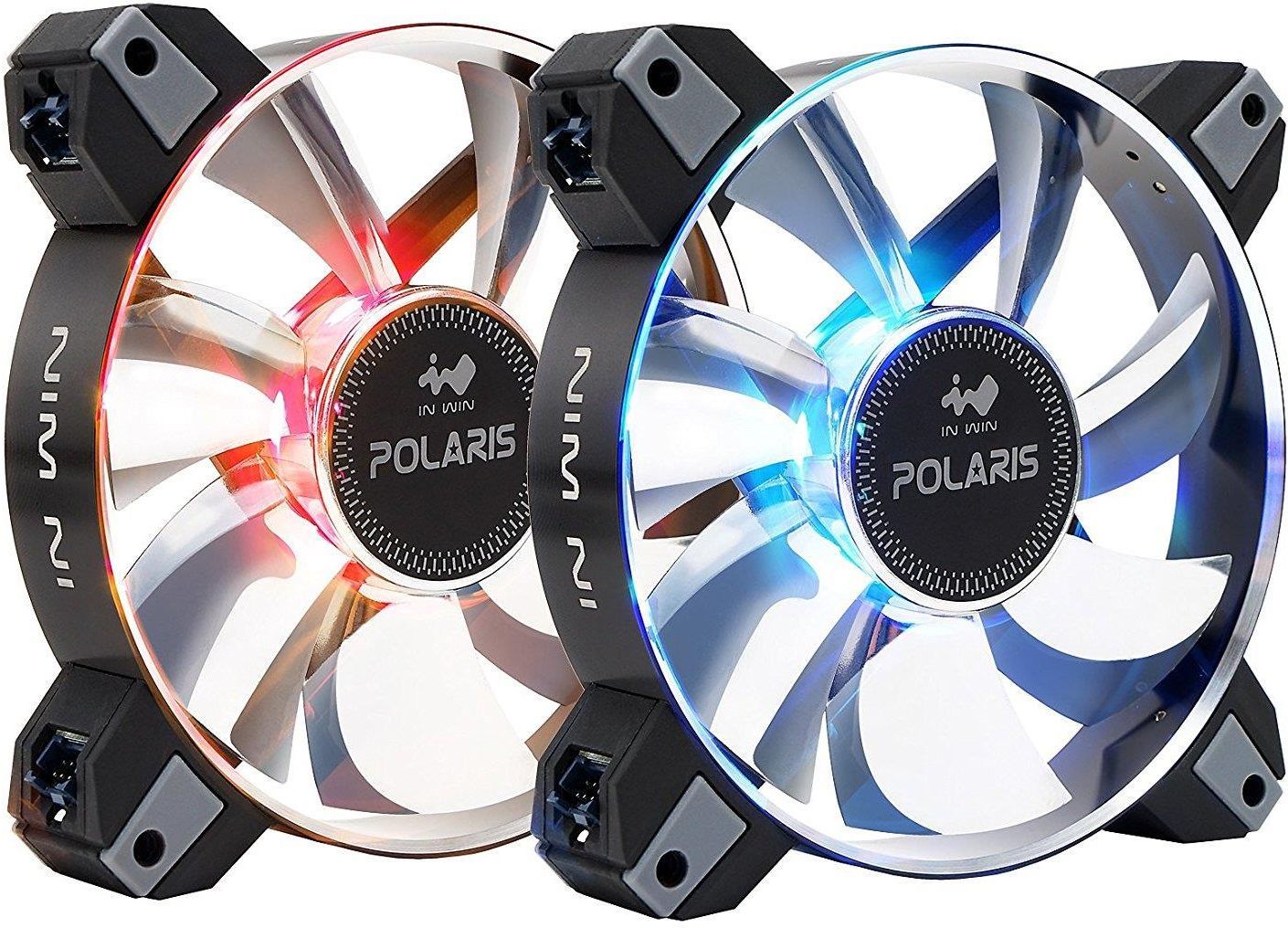 Вентиляторы Инвин. Al16100-2 RGB. 2u High Performance Fan Kit. Twin Pack pt6b6.