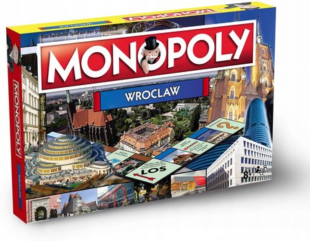 Winning Moves Monopoly Wrocław (Edycja Niemiecka)