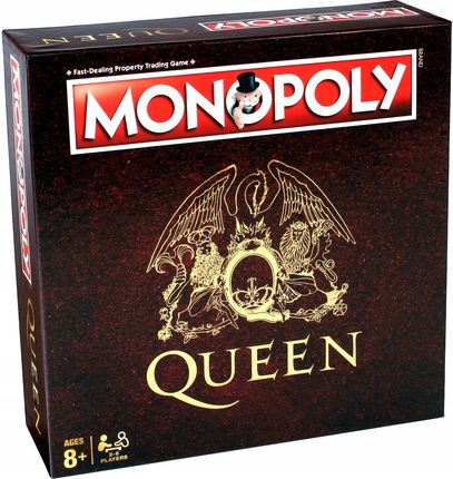 Winning Moves Monopoly Queen (Wersja Angielska)
