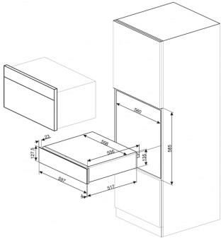 SMEG CPR715P