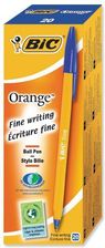 Zdjęcie Długopis Orange Original Niebieski (20Szt) Bic + Zakładka Do Książki - Trzebinia