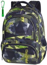 Coolpack Spiner Plecak Szkolny Lime Abstract 84830Cp - zdjęcie 1