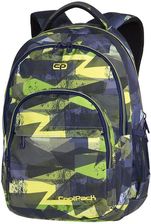 Coolpack Basic Plus Plecak Szkolny Lime Abstract 84574Cp - zdjęcie 1