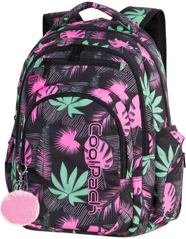 Patio Coolpack Flash Plecak Szkolny Polynesian Forest Patio Coolpack Flash Plecak Szkolny Polynesian Forest
