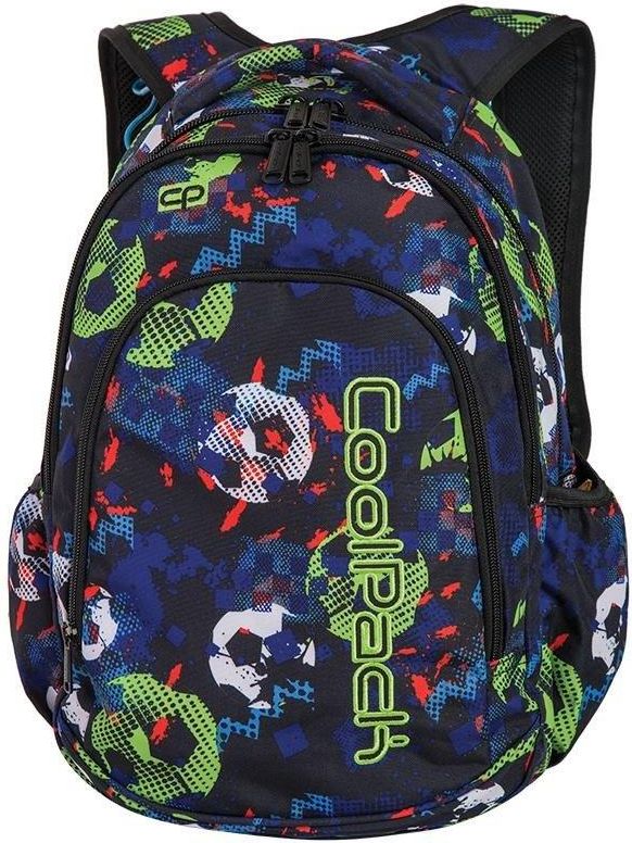 Coolpack Prime Plecak Szkolny 23L Football 84895Cp + Torba Termiczna W Kolorze Plecaka Coolpack Prime Plecak Szkolny 23L Football 84895Cp + Torba Termiczna W Kolorze Plecaka