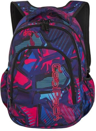 Coolpack Plecak szkolny Prime Crazy Pink Abstract 87612CP nr A286