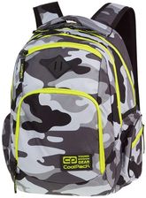 Coolpack Break Plecak Szkolny 29L Camo Yellow Neon 89128Cp - zdjęcie 1